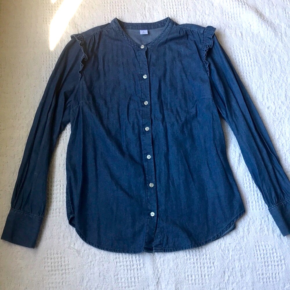 Old Navy lightweight denim top